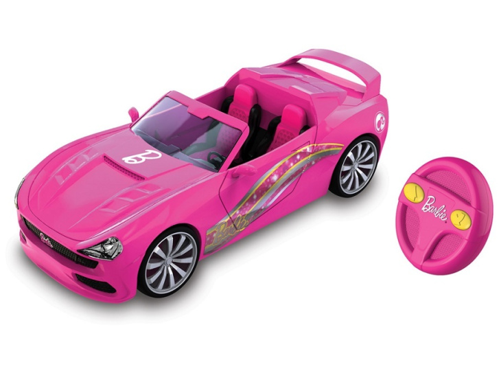 Barbie - Auto na dálkové ovládání