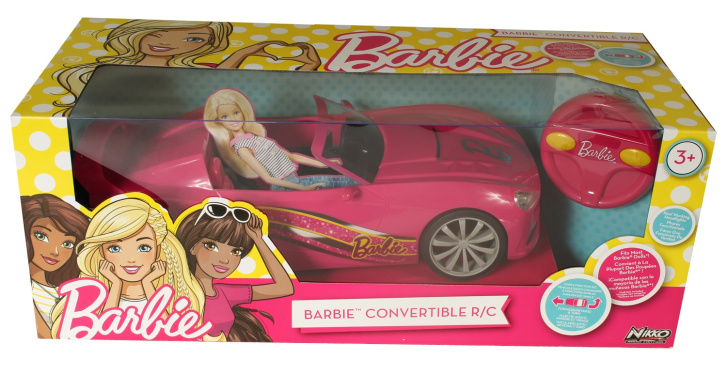 Barbie - Auto na dálkové ovládání