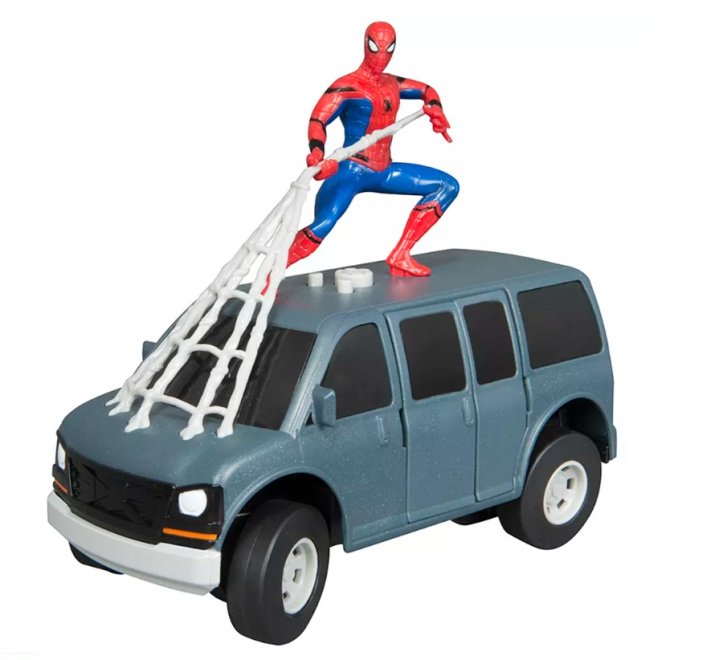 Spider-Man - Auto + figurka