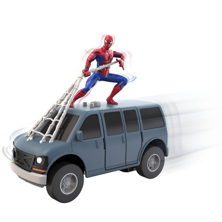 Spider-Man - Auto + figurka