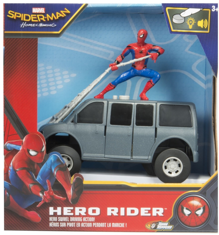 Spider-Man - Auto + figurka