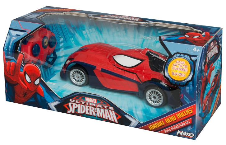 RC Nikko - Spider-Man vozidlo