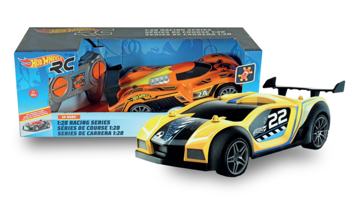 RC Nikko - Hot Wheels autíčko