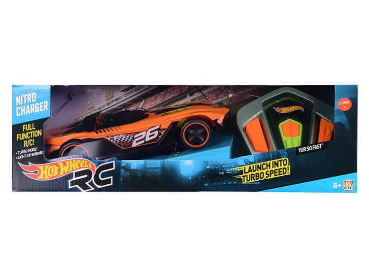 Hot Wheels - Auto na dálkové ovládání