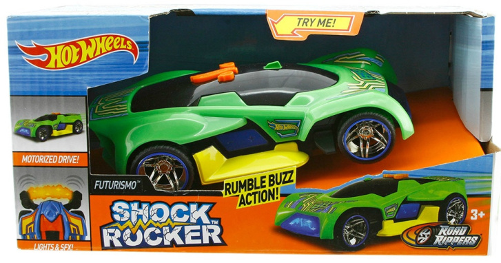 Hot Wheels - Shock Rocker Futurismo