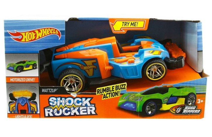 Hot Wheels - Shock Rocker Wattzup