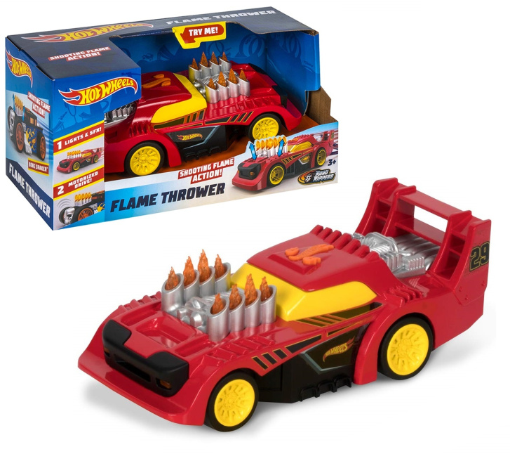 Hot Wheels - Flame Thrower