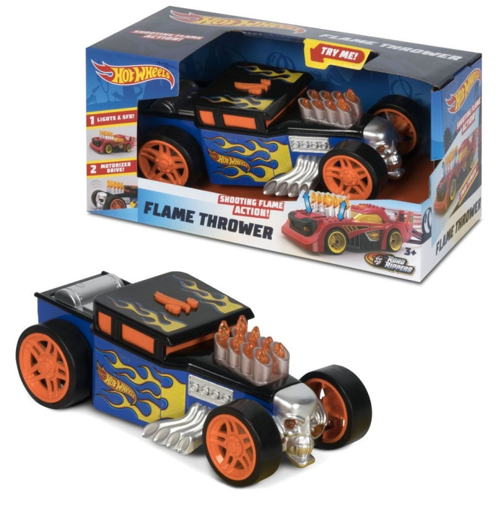 Hot Wheels - Flame Thrower