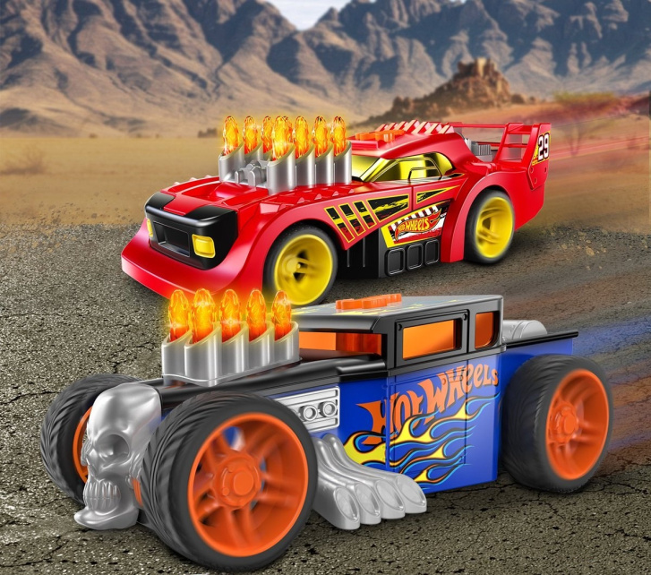 Hot Wheels - Flame Thrower