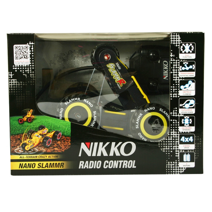 Nikko Rc Slammr