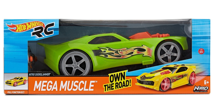 Nitro Doorslammer Hot Wheels Mega Muscle