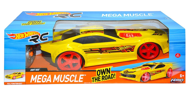 Drift Rod Hot Wheels Mega Muscle