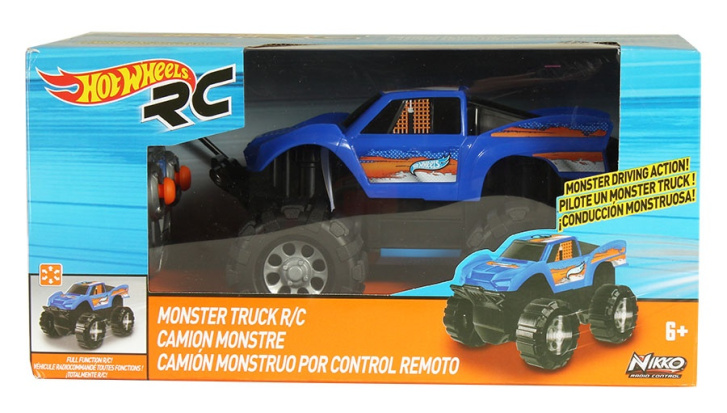 Hot Wheels - RC Monster Truck