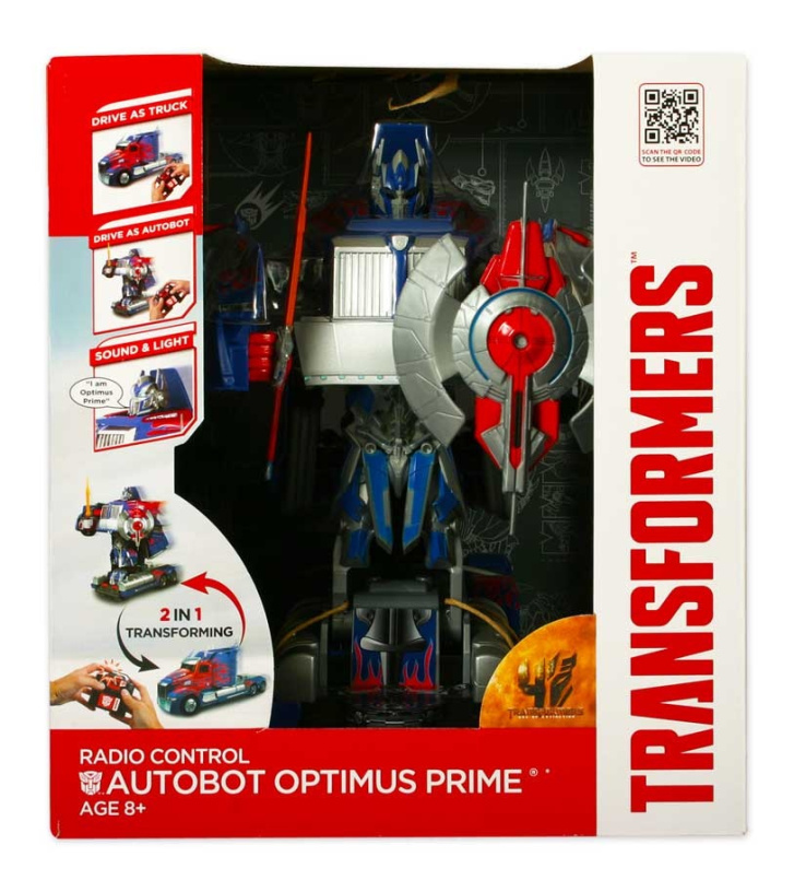 Nikko RC Optimus Prime