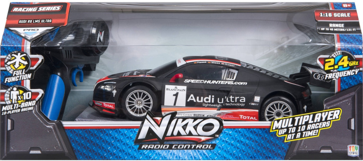 RC Nikko sportovní auto 1:16