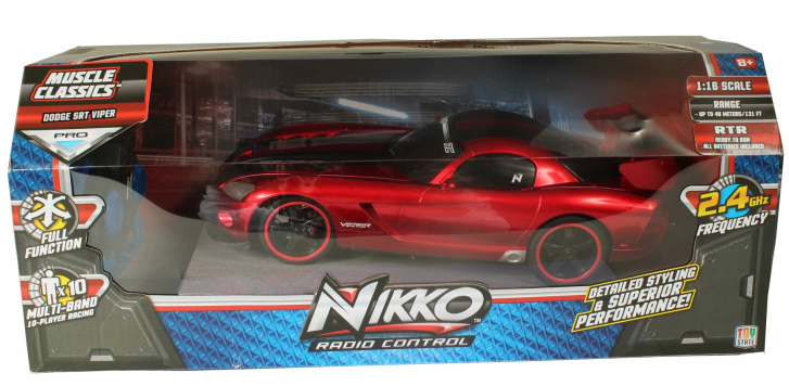 RC Nikko Dodge 1:16