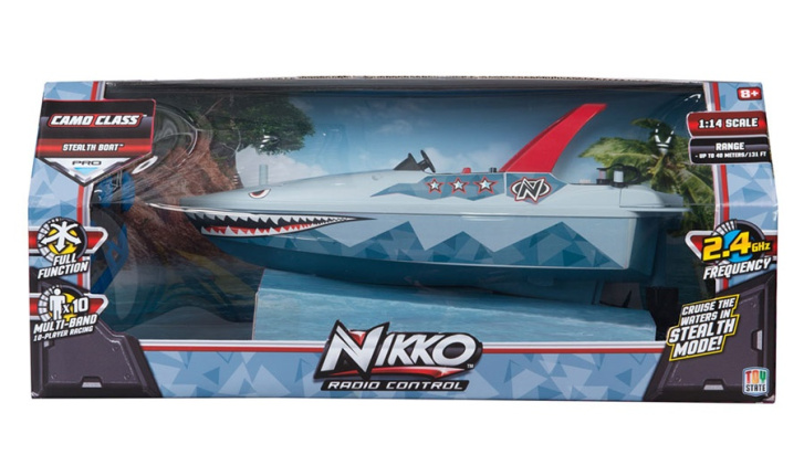 RC Nikko - Člun Stealth Boat