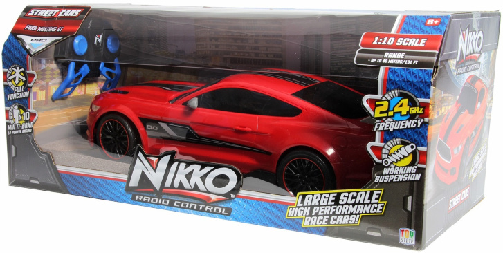 RC Nikko sportovní auto 1:10