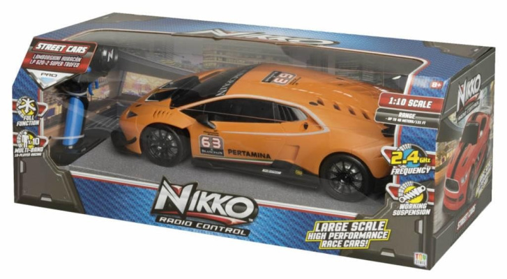 RC Nikko sportovní auto 1:10