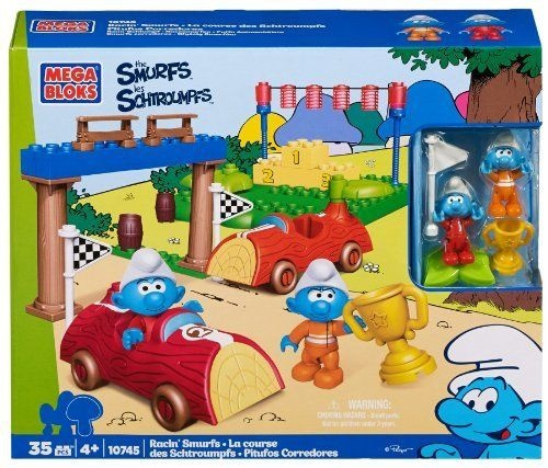 Mega Bloks - Šmoulové