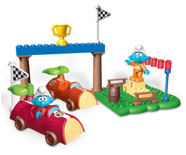 Mega Bloks - Šmoulové