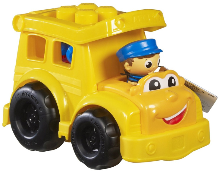 Mega Bloks - Školní autobus s kostkami