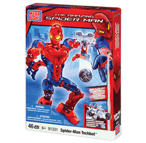 Spiderman Techbot Mega Bloks
