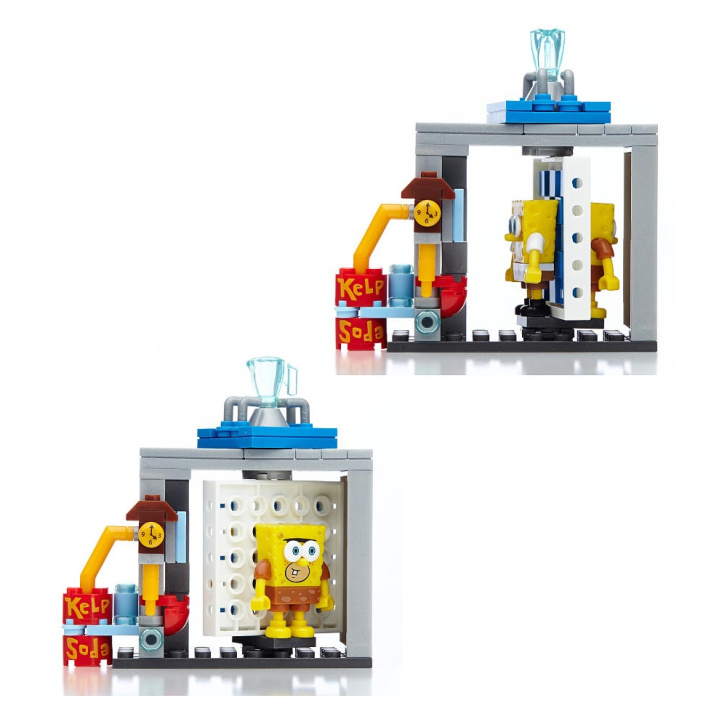 Spongebob Mega bloks - Photo Booth Time Machine