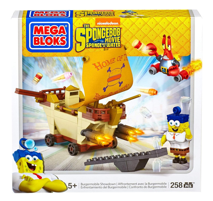 Spongebob Mega bloks - Burger Mobil