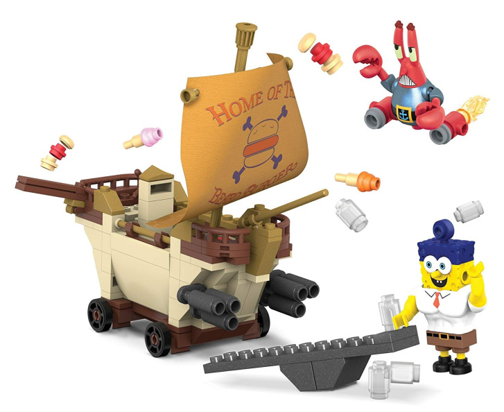 Spongebob Mega bloks - Burger Mobil