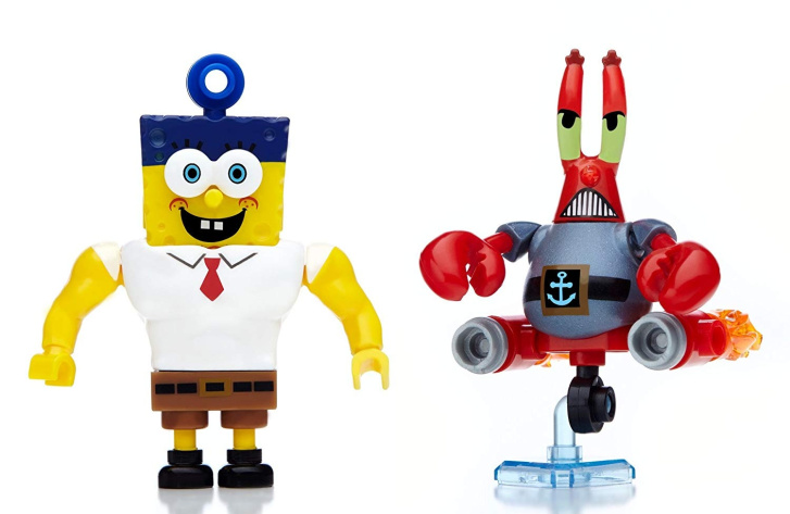 Spongebob Mega bloks - Burger Mobil