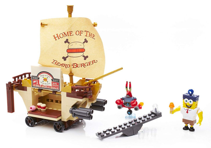 Spongebob Mega bloks - Burger Mobil