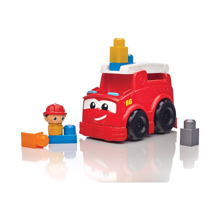 Mega Bloks - Hasičský vůz Freddy
