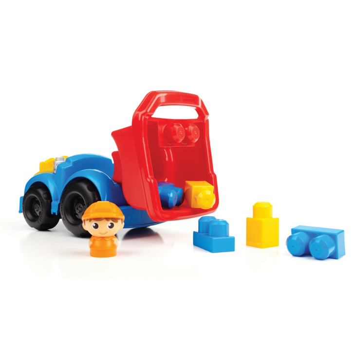 Mega Bloks - Nákladní auto s kostkami Dylan