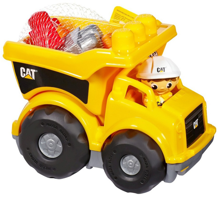 Mega Bloks - CAT Nákladní auto