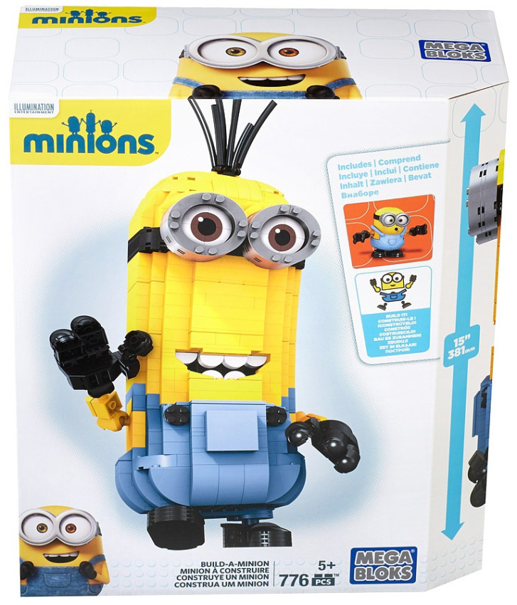 Mega Bloks - Poskládej si Mimoně
