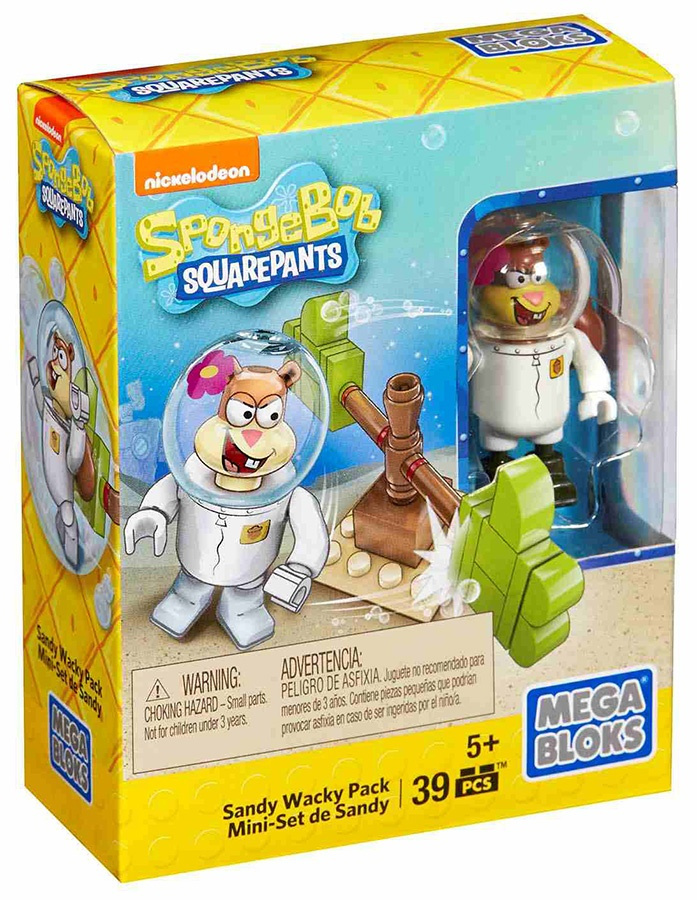 Mega Bloks - Sponge Bob