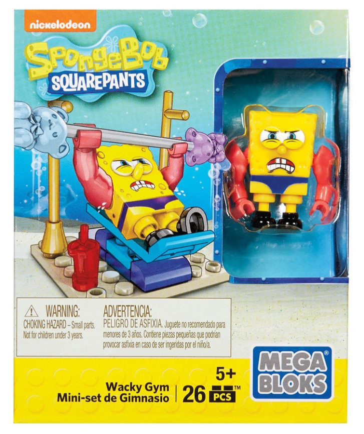 Mega Bloks - Sponge Bob