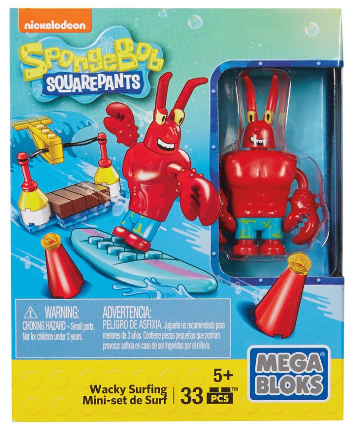 Mega Bloks - Sponge Bob
