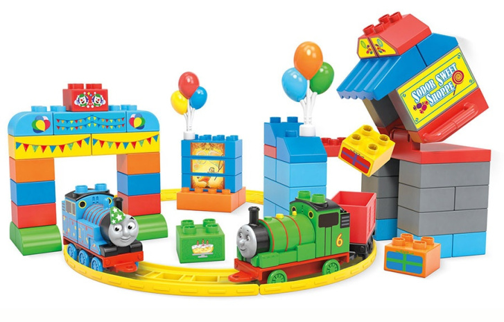 Mega Bloks Thomas & Friends - Narozeniny