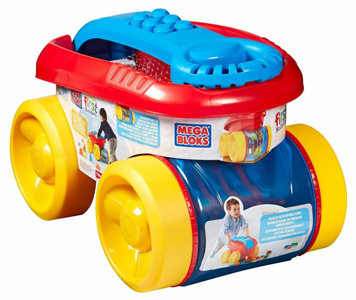 Mega Bloks - Zábavný sběrač kostek