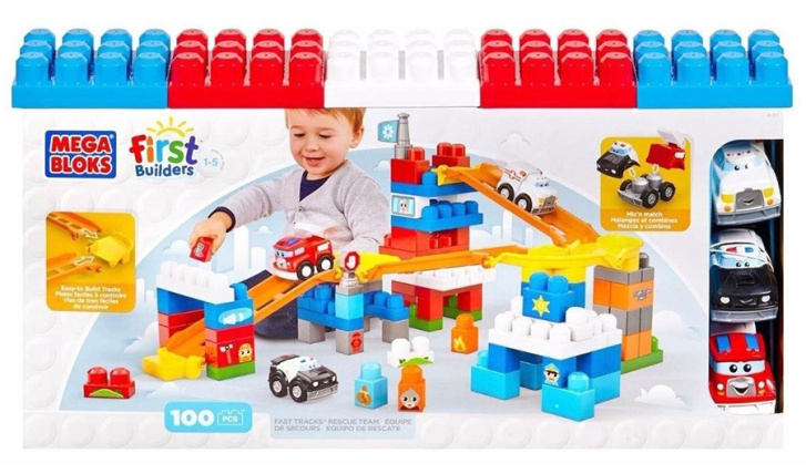 Mega Bloks - Moje první stavebnice