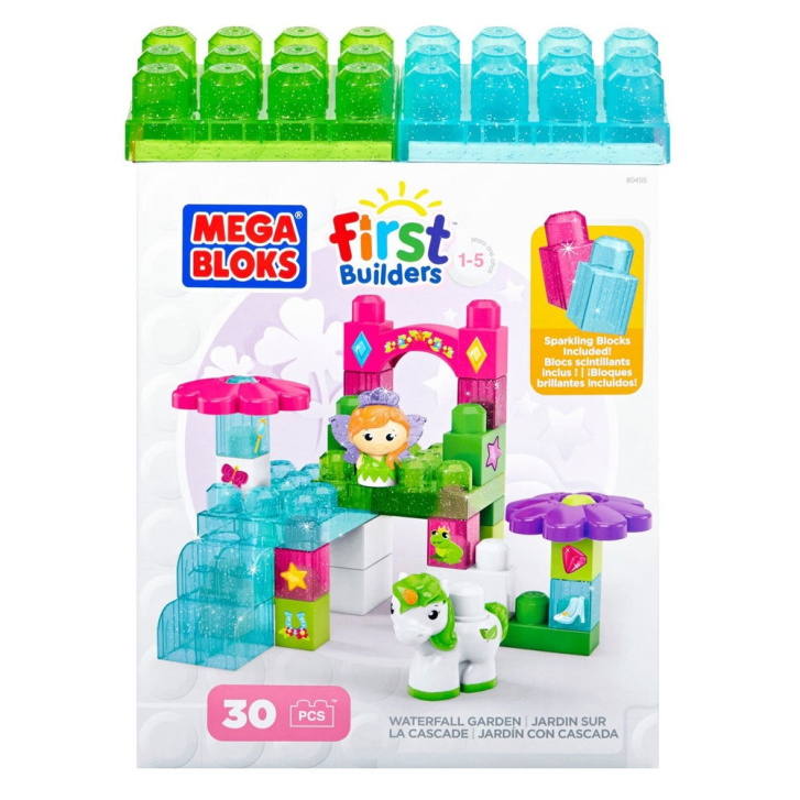 Mega Bloks - Stavebnice 30 ks