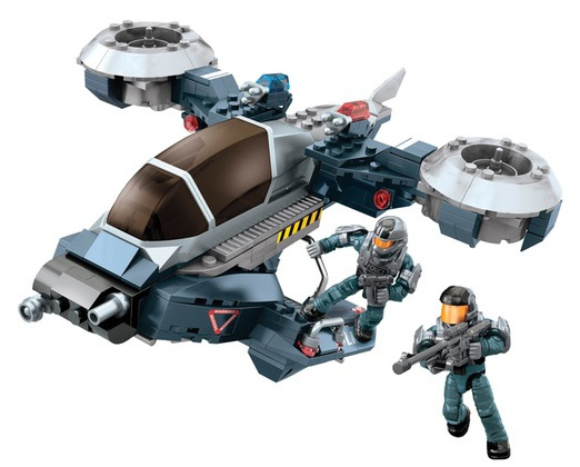 Mega Bloks Halo - Policejní vrtulník