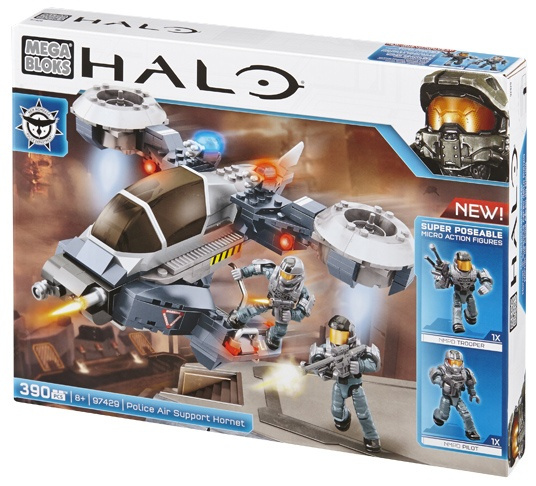Mega Bloks Halo - Policejní vrtulník