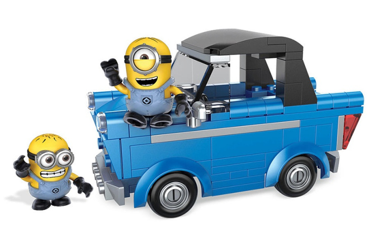 Mega Bloks - Mimoňské auto