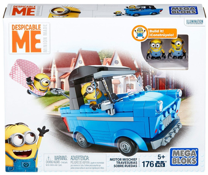 Mega Bloks - Mimoňské auto