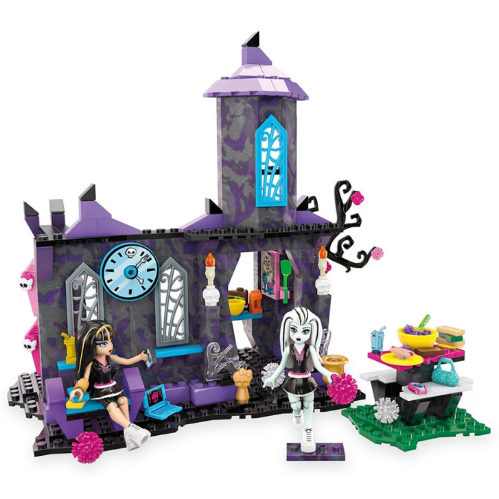 Mega Bloks - Monster High kavárna