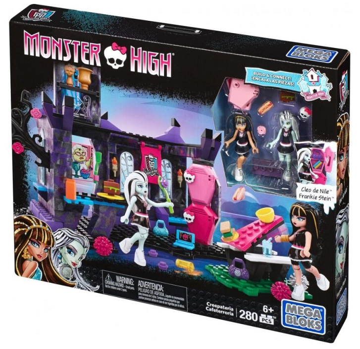 Mega Bloks - Monster High kavárna