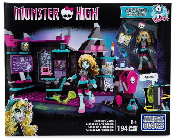 Mega Bloks - Monster High Lagoona